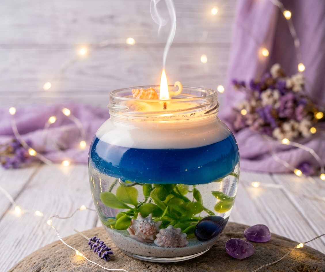 Taller de Velas de Frasco
