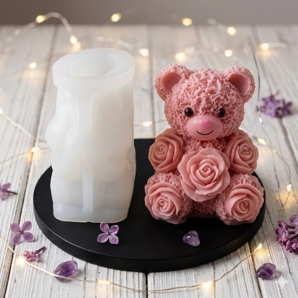 Molde de Silicón 3D #024