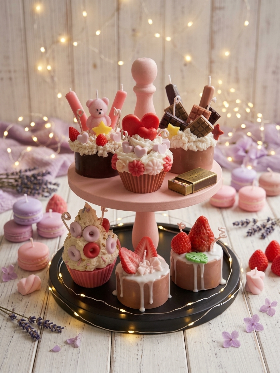 Masterclass Velas de Postre