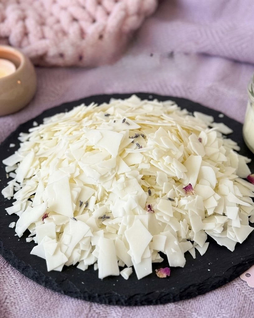 Cera de Soya Alto Punto 1 kg